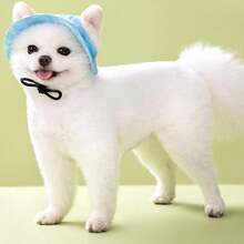 Mũ xô cho thú cưng có thể điều chỉnh - Thiết kế chống rơi hở tai, Mũ chống nắng cho mèo và chó, Phù hợp cho thú cưng nhỏ, vừa và lớn, Phụ kiện quần áo cho thú cưng, Đạo cụ chụp ảnh, Đồ dùng cho thú cưng - Nhiều màu - Xem 10