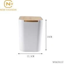 Botes de basura para el baño - Blanco - Ver 3