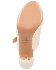 Bruno Magli Carina Leather Mule - Nâu - Xem 4