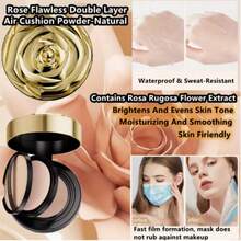 POLVO COMPACTO CON BASE Y ESPONJA – 2 EN 1 Insta-Ready Face & Under Eye Setting Powder Duo-Taro Brand Beauty Makeup Cosmetic For Women Girls Perfect For Fall Winter Ideal For Y2K Fancy Fashion Suitable For Birthday Present Halloween Party Ready Best Color - Natural - Ver 5