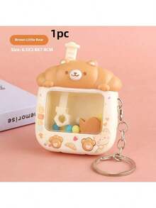 Móc khóa máy gắp búp bê mini - Máy gắp búp bê mini cầm tay, Máy gắp búp bê tại nhà, Phụ kiện mặt dây chuyền dễ thương (Quà tặng giải trí), Đồ chơi Stitch, Đồ chơi du lịch, Đồ chơi giảm căng thẳng trong lớp học, Đồ trang sức mini, Đồ chơi tắm, Văn phòng phẩm Giáng sinh, Bóng giảm căng thẳng, Quà sinh nhật, Quà Giáng sinh, Quà Halloween, Món quà hoàn hảo - Nhiều màu - Xem 15