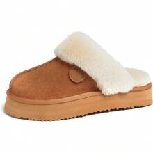 Dearfoams Fireside by Victoria - Mocasín de Encaje, Resistente al Agua Pantuflas para Mujer - gris - Ver 7