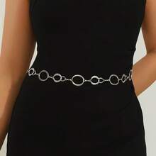 1pc Bohemian Style Asymmetrical Geometric Spiral Waist Chain - Waist Chain - View 7