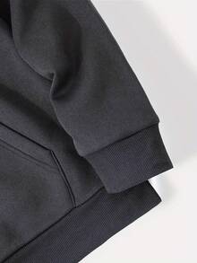 Men Hoodies - Black - View 9