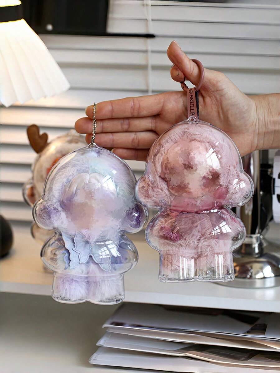 SP Protective Case, Suitable For Winter Symphony Series 1.0/L'impressionnisme Series 2.0 Glazed Series, Transparent High-Definition Acrylic Protective Cover (Doll Not Included), Shockproof, Dustproof, High-Definition Visibility, Protects The Doll. - Multicolor 2 - View 1