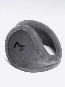 Extra Large Faux Fur Earmuffs, Soft Wool Warm Earmuffs Suitable For Running And Skiing, Winter - Multicolor - View 4