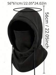 Bộ 2 mũ ấm mùa đông cho nữ, mũ trùm đầu chống gió, mũ trượt tuyết, mũ che mặt ngoài trời chống lạnh, thích hợp cho các hoạt động ngoài trời, trang phục thời tiết lạnh, quà tặng Valentine cho nữ. - Nhiều màu - Xem 4