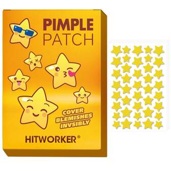 400PC5 Skin Scar Patches - Gentle Nourishment For Daily Skin Care. Patches For Facial And Skin Spots, Suitable For Both Men And Women, Skin Care With Natural Concealing Effect, Containing Salicylic Acid Essence.