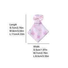 1双宠物鸭鹅鞋 宠物鸭脚家禽靴 宠物鸭靴 带保护鞋底 防滑户外防护鞋套装 宠物用品 - A型 - 查看 3