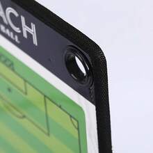 Portable Magnetic Basketball Training Board, Equipped With Magnetic Whiteboard Surface, Erasable Marker Holder And Tactical Board - Durable Foldable Design With Court Layout, Free Throw Line And Dunk Zone - Compatible With Smartphones/Tablets, Suitable For Both Men And Women - Ideal For Training, Practice And Match