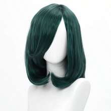 Cosplay假发 短款波波头假发 耐热分层合成发 男女通用 万圣节派对假发 万圣节 圣诞节 新年假发 - 彩色 - 查看 22