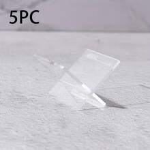 Modern Ramadan Table Decor - Set Of 5 Elegant 2D Flat Date Stands For Eid Mubarak Centerpiece, Holiday Tabletop & Party Planners Display - Multicolor - View 7