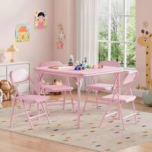 5 Piece, Pink