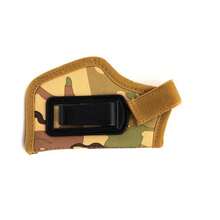 1个尼龙战术枪套，隐蔽式内腰带枪套，适用于男士隐蔽携带配件，适配G系列史密斯威森、金牛座、鲁格等枪支，内腰带隐藏式枪套，工具腰包收纳袋