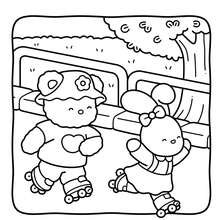 Volume 2 Of "Little Friends" Coloring Book, Suitable For Adults And Children, Bold And Simple, Concise And Elegant Patterns, Ideal For Relaxation. Can Be Used As Christmas, Halloween, Birthday, Children's Day Gifts, Student Supplies, Back To School Supplies Or School Supplies. [Essential For Hand-Drawn] No Need To Trace, Easy To Paint, Relieve Stress, Suitable For Adults And Teenagers. - Multicolor - View 5