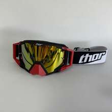 1pc Ski Goggles, Motorcycle Goggles, Windproof Goggles, Outdoor Sports Cycling Goggles, Snowmobile Off-Road Sports Goggles, ATV Windproof Outdoor Goggles - Multicolor - View 10