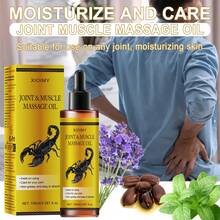 Xioimy 100毫升关节肌肉按摩油，蕴含天然植物成分，保湿滋养，适用于身体、颈部、膝盖、手部、足部和腰部关节，专为老年人和运动员设计，适合所有肤质。 - 無色 - 查看 6