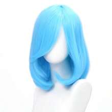 Cosplay假发 短款波波头假发 耐热分层合成发 男女通用 万圣节派对假发 万圣节 圣诞节 新年假发 - 彩色 - 查看 33