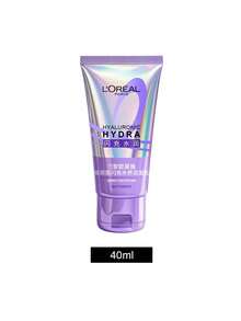 L'Oreal 100毫升洗发水+40毫升护发素旅行套装。玻尿酸轻盈洗发水+欧莱雅玻尿酸密集保湿护发素。奇迹柔顺套装。改善毛躁。增加蓬松度。提升发根。控油，令秀发清爽舒适。 - 亮紫色 - 查看 10