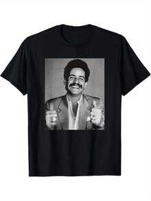Frankie Ruiz Salsa Singer T-Shirt - Black - View 1