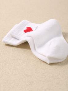 20/10/5 đôi tất thuyền mềm mại cho bé, trang trí họa tiết trái tim và in khẩu hiệu, unisex cho trẻ sơ sinh và trẻ nhỏ, siêu mềm mại và thoải mái cho bé từ 0-36 tháng, hàng mới về mùa xuân/hè, phù hợp cho mọi mùa, tất trẻ em, tất sơ sinh, tất trẻ nhỏ, tất hình trái tim, tất in khẩu hiệu, tất unisex, tất thuyền, quà tặng Ngày của Mẹ, quà tặng Lễ Tạ ơn, quà tặng Giáng sinh, quà tặng Năm mới - Nhiều màu - Xem 3