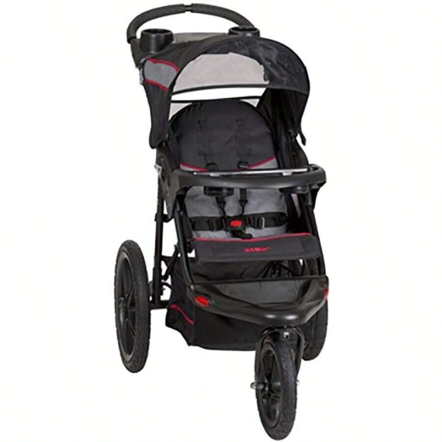 Baby  Range Carriola para correr MillenniumBaby Strollers - Negro - Ver 1