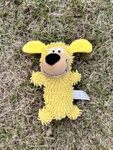 嚎叫狗玩具，拖把玩具，摇晃发声，蓝色自娱自乐玩具，耐啃咬清洁牙齿吠叫宠物用品 - 彩色 - 查看 8