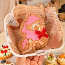 Hasbro 1 包小马宝莉盲盒毛绒钥匙扣套装，磨砂饼干软毛绒玩具，惊喜收藏毛绒挂件，可爱小摆件及房间装饰，儿童节日生日礼物，随机款式