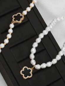 1 Set Elegant, Versatile, Graceful, High-End Lady Casual Business Suit - Multicolor - View 3