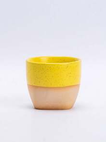 1 Stück 150ml kreative Keramik-Reaktivglasur-Tasse, Haushalt Frühstücks-Milchtasse, Latte-Art-Tasse, Henkel-Kaffeetasse, persönliche Wassertasse, Retro-Keramik-Kaffeebecher, Haushalt Trinkbecher, Latte-Art-Tasse, Espressotasse, Paar-Tasse, Frühstücks-Milchtasse - Verschiedenfarbig - Übersicht 12