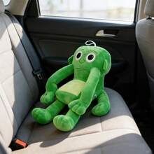 FUNKY STORE Steal A Brainrot Plush Karkerkar Kurkur Collectible Plushie For Birthday Gifts, Expressive Plush Home & Office Desk Décor, Playful Gift Idea., Christmas Plush Gift - 綠色 - 查看 10