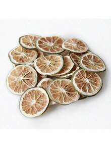 1 unidade/5 unidades/10 unidades/15 unidades/20 unidades/30 unidades de fatias de frutas secas para decoração, ideais para artesanato, projetos "faça você mesmo", aromaterapia, fabricação de velas e sabonetes, decoração de casa, festas e festivais. - Ornamento decorativo (1 peça) - Ver 46