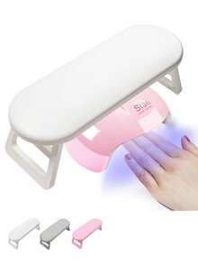 Apoio De Braço Profissional Para Manicure: Suporte De Mão Ajustável Em Formato De U Para Nail Art, Suporte Ergonômico Para Mãos E Pulsos Em Pu, Presente Perfeito De Natal E Dia Dos Namorados Para Manicures E Donas De Salões De Beleza. - Multicolorido - Ver 8