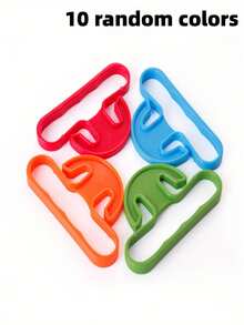 Basic Plastic Shopping Bag Organizer For 1/2/5/10 Bags, With Portable Shopping Bag Handles, Hands-Free Design, Carrying, Comfortable Grip, And A Weight Capacity Of Up To 33 Lbs. - 5.5*9.5cm - View 12