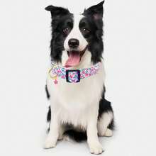 Cute Floral Dog Collars With A Little Flower Charm For Female Male Cats Puppies Small Medium Large Dogs - Mint Blue - View 8