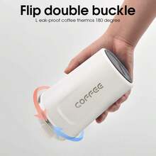 Stainless Steel Vacuum Insulated Coffee Mug, Cup, Portable Travel Water Bottle, Best Gift For Family And Friends On Christmas, Mother's Day, Valentine's Day And Back To School Season - Multicolor - View 11