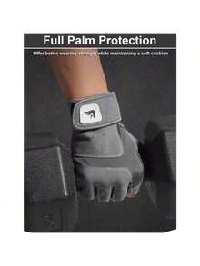 A Pair Of Outdoor Sports Fitness Half-Finger Gloves Spring Play Cycling Mountaineering Handguard Non-Slip Men's Gloves - Multicolor - View 2