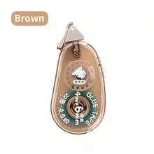 1-12Pcs Double-Sided Adhesive Dots Glue Tape, Acid Free & Archival-, DIY Scrapbooking Collage Photo Album School Stationery Supplies Roller Tape,Permanent Tape Roller Tape Runner, Perfect For Adhesive Tape Dispenser For Crafts And Scrapbooking - Multicolor - View 12