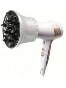 1pc Adjustable Hair Diffuser For Curly Hair Suitable For 1.4 Inch To 2.6 Inch Blow Dryer, Diffuser Attachment Universal For Fine Thick Natural Wave And Frizzy Hair Professional Salon Tool Mother's Day Gifts, Birthdays Christmas Gifts Gifts For Her / Gifts For Him/Romantic Gift/Love Gift/Couple Gift/Valentine Present/Valentine