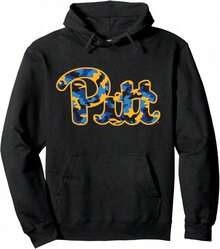 University Of Utah Utes Large One Color Pullover Hoodie - Black 3 - View 11
