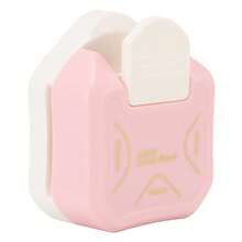 Versatile 3-In-1 Corner Cutter: R4mm, R7mm And R10mm Round Punch For Cardstock, Photos And Scrapbooks. - Pink - View 11
