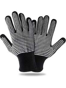 WANMEI 300°C Heat Resistant Silicone Insulated Gloves, Suitable For Hair Straighteners And Other Tools, Professional Heat Styling Gloves - Multicolor - View 18