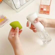 1pc 200ml/300ml/500ml Refillable Fine Mist Spray Bottle With Atomizer Pump, Suitable For Kitchen, Living Room, Bathroom, Garden - White - View 10