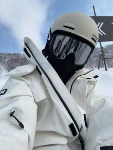 New Large Frame Windproof Ski, Cycling, Climbing Goggles For Men, Windproof And Ski Goggles Easy Comfort Casual Outfits Outdoor Cycling Glasses For Summer Beach Vacation, Outdoor, Travel Fall - Dark Grey - View 8