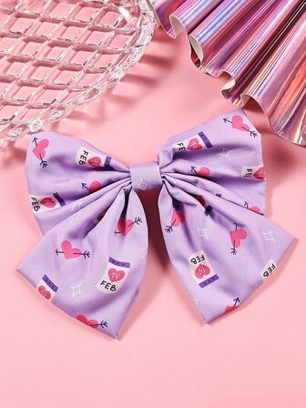 1 st satin rosettdekor fjäderklämma håraccessoar för kvinnor, flera stilar tillgängliga, klospännen, hårspännen, hårspännen