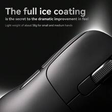 AJAZZ AJ179 游戏鼠标：PAW3950 传感器 + 8000Hz 报告率，58g 超轻冰凉涂层，三种连接模式 + 彩色显示磁吸充电底座，30K 超高精度 - AJ179 - 查看 6