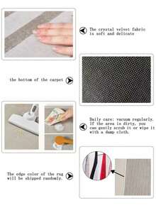 1 pieza Alfombra para exteriores apta para patio, caravana, camping, de 5x8 pies, impermeable y reversible, estera de plástico tejido, resistente a los rayos UV, alfombra para interior y exterior para patio, estilo bohemio para balcón y picnic