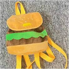 Cute Hamburger Backpack – Large Capacity (Lazy Sheep) Cartoon Backpack For Women, Fashion Cute Daypack - Small - View 2