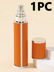 1-2个装旅行香水喷雾器 - 便携式可填充迷你古龙水喷雾器，哑光金属外壳，带内瓶，迷你防漏液体容器，旅行必备，海滩度假，返校季，商务出行。哑光迷你香水喷雾器 - 可填充，香水分装瓶，可填充香水喷雾瓶，迷你喷雾瓶，小巧口袋香水瓶 - 彩色 - 查看 11