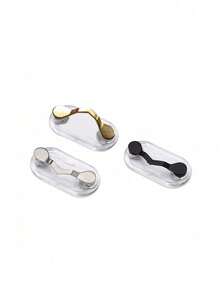 1 件磁性眼镜架和徽章、胸针和耳机夹工具眼镜配件女士 - 彩色 - 查看 14